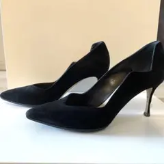 【美品】セルジオロッシ sergio rossi パンプス　黒