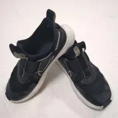 Nike ブラック スニーカー ベルクロ　21cm