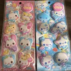 もーっともっちりシール ぷっくりシール ぷくぷくあわわちゃんハッピーマーチ