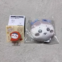 ちいかわ　マスコットミラー　アクリルシーンクリップ