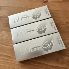 BODY-GA 薬用デオドラントクリーム3本セット☆ - メルカリ