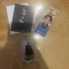 三代目JSB KINGDOM NAOTO クリアチャーム