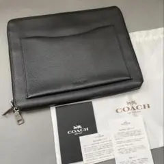 COACH タブレットケース クラッチバック