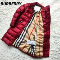 【大人気ノバチェック】バーバリーチルドレン★ダウンジャケット キッズ116