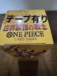 ONE PIECE 受け継がれる意志 テープカットBOX - メルカリ