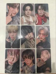 &TEAM Back to Life ユニバ　特典　トレカ