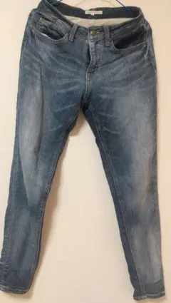 grove スキニーデニムパンツ ブルー Sサイズのサムネイル