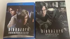 バイオハザード　ダムネーション　ディジェネレーション　Blu-ray
