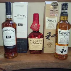 旧ボトル Baker's 7年ウイスキー 750ml 107プルーフ 2本セット - メルカリ