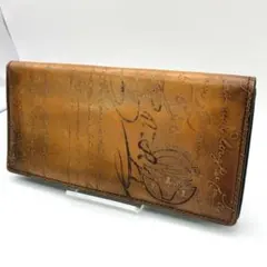オルガ期10万円 Berluti ジャグア フラップ レザー カードホルダー