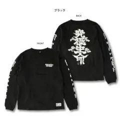 MAN WITH A MISSION GAW刺繍ロンT マンウィズ MAN WITH A MISSION GAW刺繍ロンT マンウィズ MAN WITH A