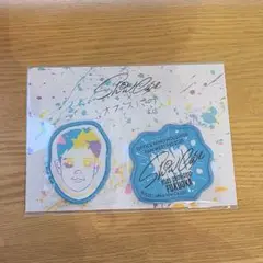 ニノ ファンミ Show Case ワッペンステッカー 福岡