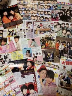 なにわ男子　切り抜き コレクション