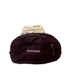 モンベル mont-bell デルタガゼットポーチ S パープルウエストポーチ