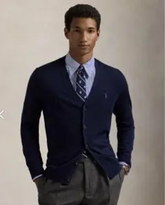 メリノウール カーディガン