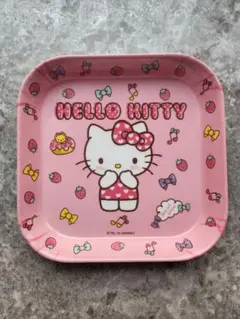 メラミン皿 キティ