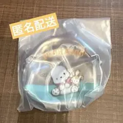 シープラ限定　がまぐちキーホルダー　ポチャッコ