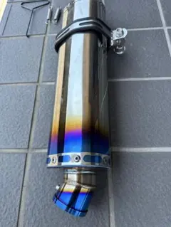 Z900RSスリップオン ブラック おまけ有 K-FACTORY ONLINE SHOP / STPｽﾘｯﾌﾟｵﾝ/MotoGP ｵｰﾊﾞﾙｻｲﾚﾝｻｰ：車検