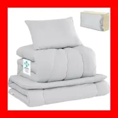 新生活用品 布団セット 4点セット シングル 掛け布団 敷き布団 枕 一人暮らし