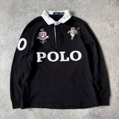 激レア00s POLO ラルフローレン BLACKWATCH ラガーシャツ XL - メルカリ