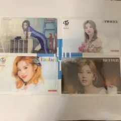 TWICE SANA タワレコ特典　4枚セット