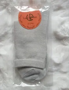 リリーブラウン✰シルバーラメ靴下のサムネイル
