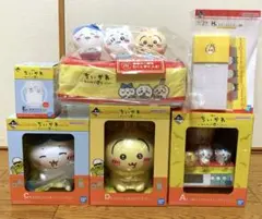 一番くじ ちいかわ ～みんなでラーメン～ Ａ賞 C賞 Ｄ賞 ラストワン賞