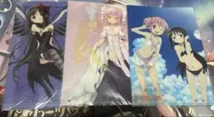 まどマギ クリアファイル