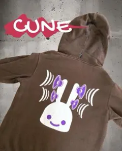 CUNE パーカー