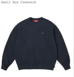 supreme small box crewneck