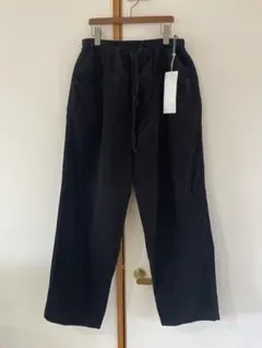 26SS COMOLI コーデュロイドローストリングパンツ　サイズ2