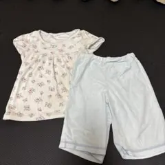 花柄パジャマ Sサイズ セット