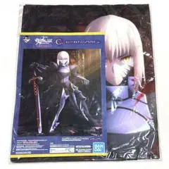 C100 コミケ　光崎　GH.K 黒ドレスセイバーオルタ　等身大タペストリー C100 コミケ 光崎 GH.K 黒ドレスセイバーオルタ 等身大タペストリー