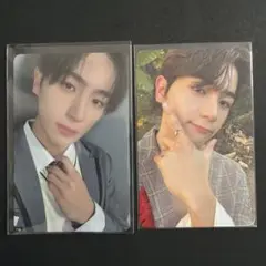 ⑥ THEBOYZ トレカ ヒョンジェ セット
