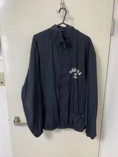 NAUTICA ブラック ナイロンジャケット