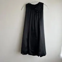 子供用ワンピース 120 ブラック