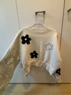 トレーナー　花柄　セレクトショップ
