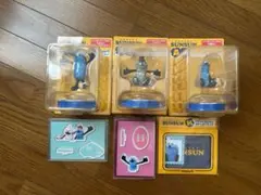 パペットスンスン ハッピーくじ A賞、F賞 、H賞6点セット