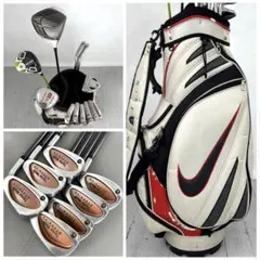 本格派　メンズゴルフクラブ　11本　フルセット　NIKE テーラーメイドのサムネイル