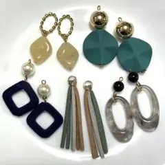 ピアス５点セット