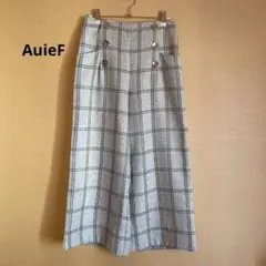 アウィーエフ　ツイードパンツ　マリンパンツ