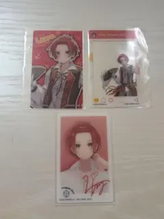 いれいす クリアブロマイド りうら コンプセット