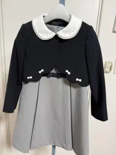 フォーマルドレスセット ネイビー・グレー