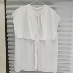 フリル ノースリーブブラウス ローリーズファーム
