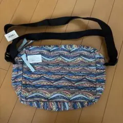 マライカ　カラフル幾何学模様 ショルダーバッグ　未使用のサムネイル