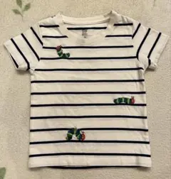 グラニフ はらぺこあおむし キッズTシャツ 100のサムネイル