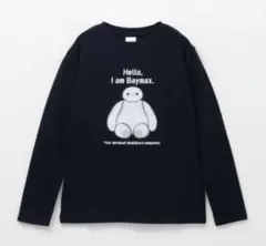 Disney ベイマックス / プリント長袖Tシャツ 130