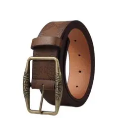 ウエスタンベルト ブラウン ヴィンテージ アメカジ y2k バイカーアンティーク