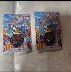 ポケモンセンターフクオカ 限定品 ロゴピンズ2個ラティアスラティオス