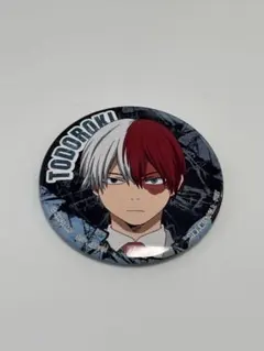 僕のヒーローアカデミア 轟焦凍 缶バッジ